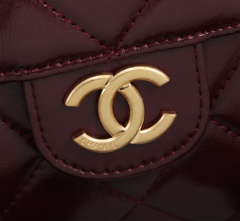 Ch**el top handle bags